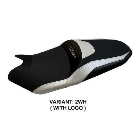 HOUSSE DE SELLE COMPATIBLE YAMAHA T-MAX (17-21) MODÈLE MILANO 3