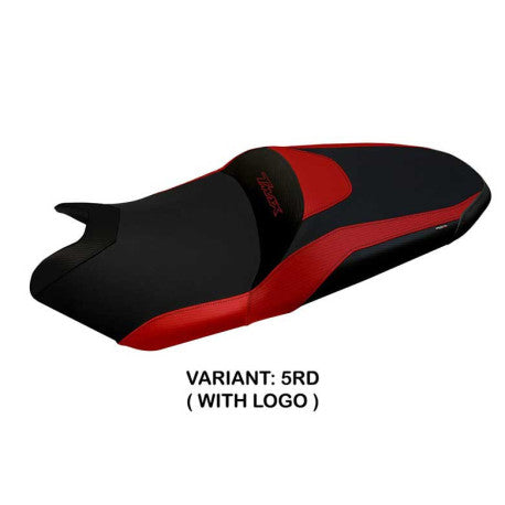 HOUSSE DE SELLE COMPATIBLE YAMAHA T-MAX (17-21) MODÈLE MILANO 3