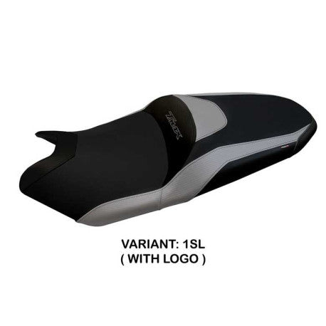 HOUSSE DE SELLE COMPATIBLE YAMAHA T-MAX (17-21) MODÈLE MILANO 3