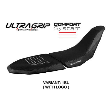 HOUSSE DE SELLE COMPATIBLE YAMAHA TENERE 700 RAID (2022) MODÈLE AKITA