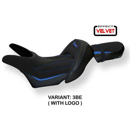 HOUSSE DE SELLE COMPATIBLE YAMAHA V-MAX 1700 (08-17) MODÈLE ODESSA VELVET