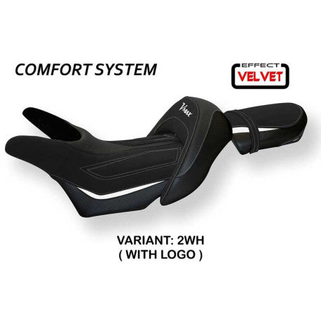 HOUSSE DE SELLE COMPATIBLE YAMAHA V-MAX 1700 (08-17) MODÈLE ODESSA VELVET