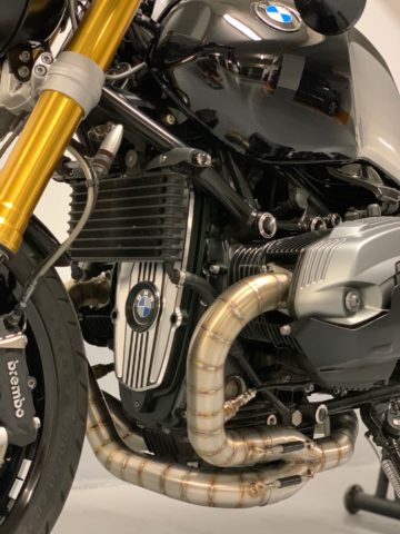 Echappement Nine T " Come Back"