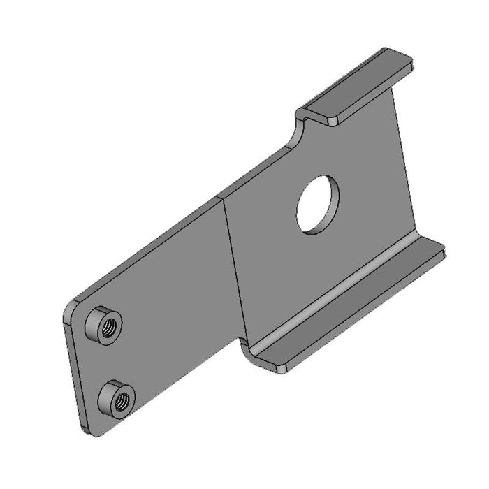 KAWASAKI NINJA 7 HYBRID - Carter de chaine NOIR satiné