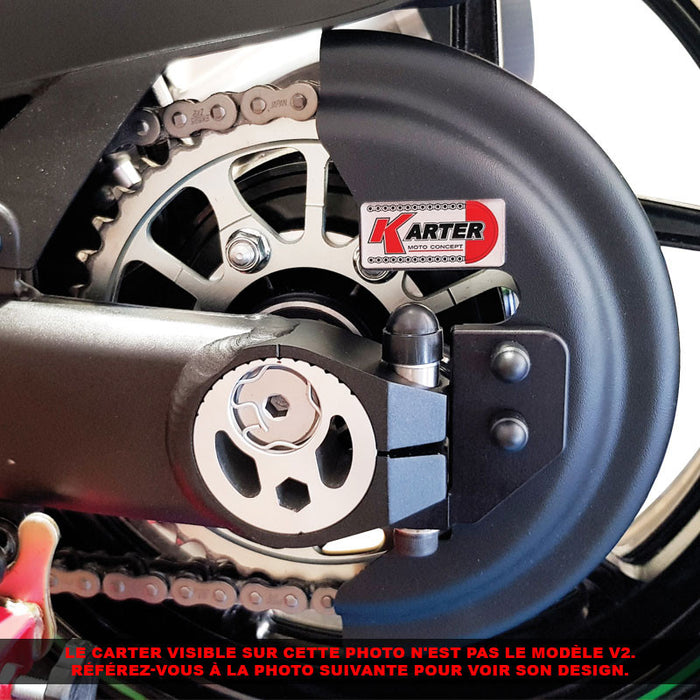 KAWASAKI Ninja 1000SX - Carter de chaine NOIR