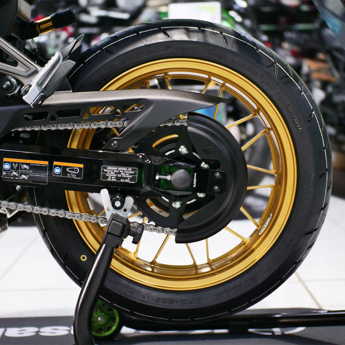KAWASAKI VERSYS 1000 - Carter de chaine NOIR