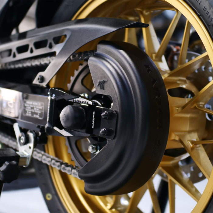 KAWASAKI VERSYS 1000 - Carter de chaine NOIR