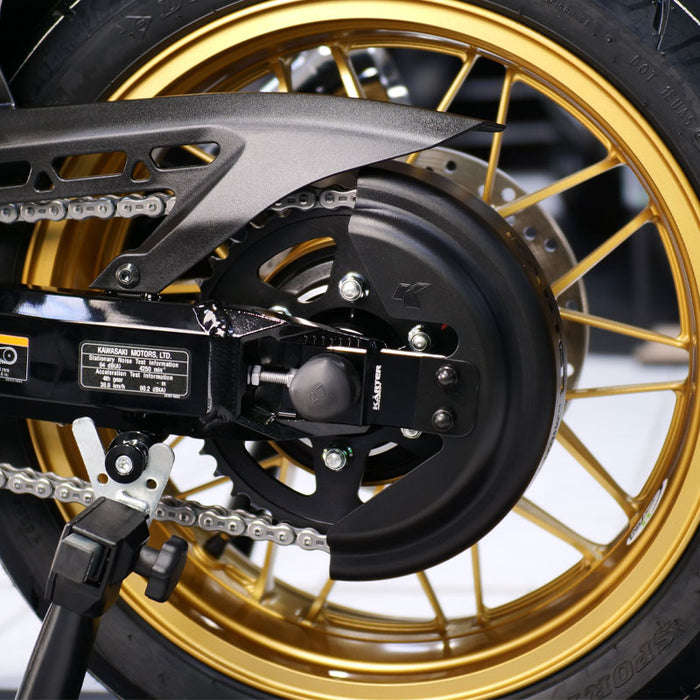 KAWASAKI VERSYS 1000 - Carter de chaine NOIR