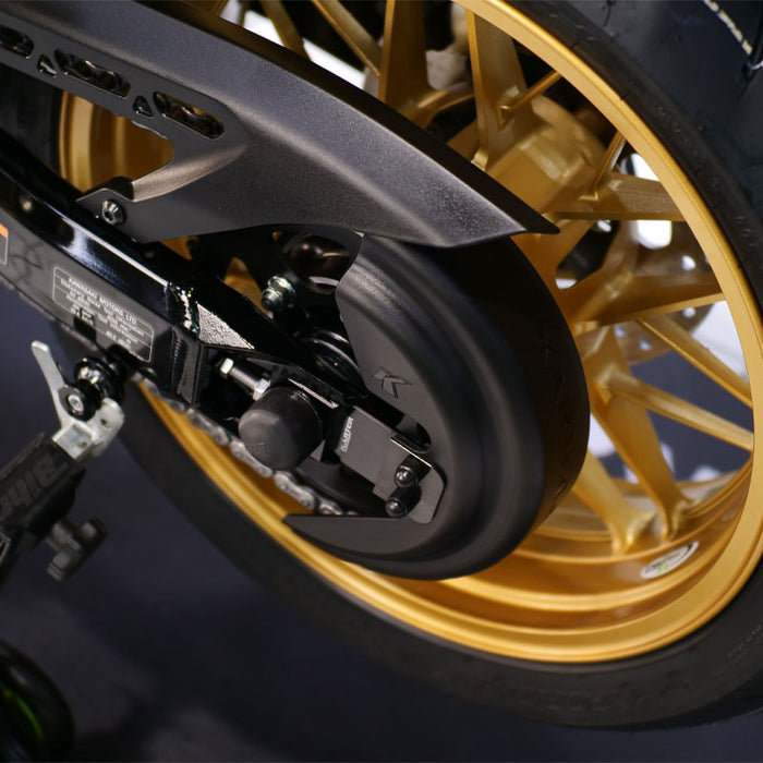 KAWASAKI VERSYS 1000 - Carter de chaine NOIR