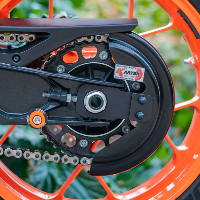 fahrrad kettenschutz ktm KTM 1190 ADVENTURE – Satin SCHWARZer Kettenschutz – frenchmotoShop