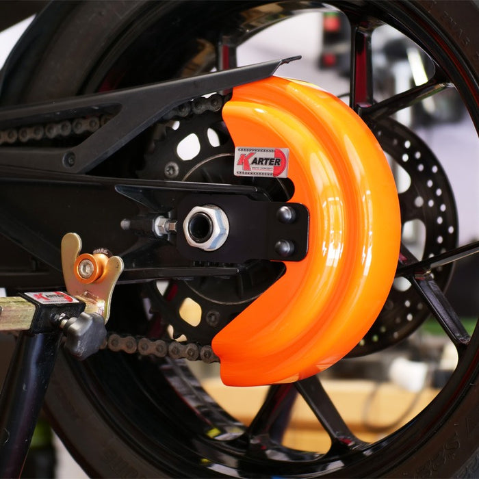 KTM 1190 RC8 - Carter de chaine Orange