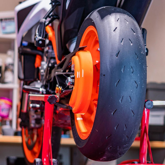 KTM 690 DUKE - Carter de chaine Orange