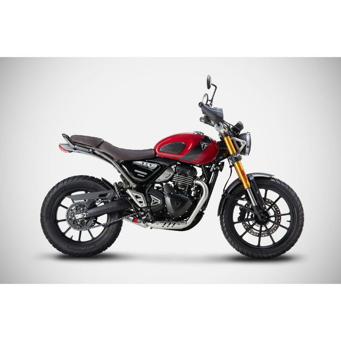 Sequential Zard Line ZARD COMPLETE LINE SCRAMBLER 400 SPEED — frenchmotoshop
