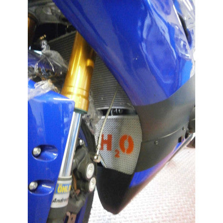 Radiateur d'eau additionnel + Kit YZF R6 17