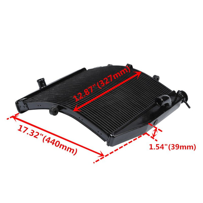 Radiateur d'Eau KAWASAKI  Ninja ZX-10R ZX10R 2011-2020