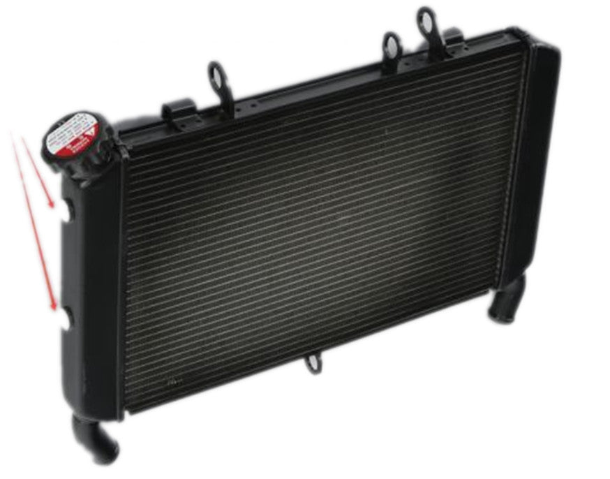 Radiateur d'Eau YAMAHA MT-09, XSR900 16-21, TRACER 900 19-20