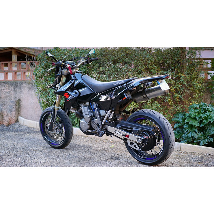 SUZUKI DR-Z 400 - Carter de chaine NOIR satiné