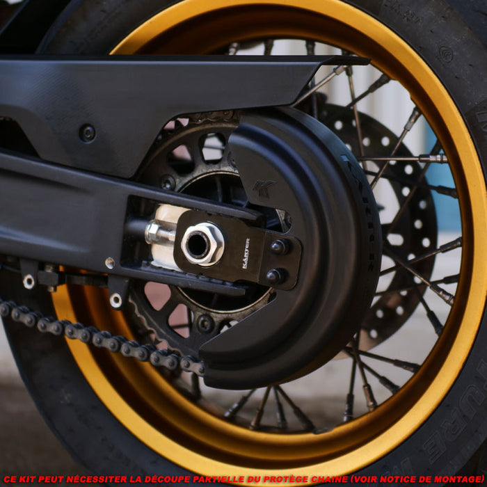 SUZUKI GSX-1400 - Carter de chaine NOIR