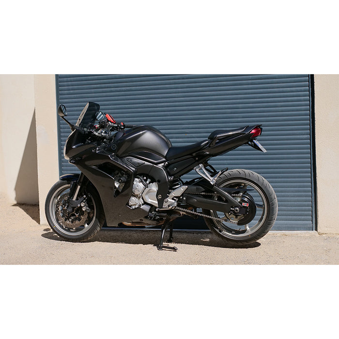 YAMAHA FZ1 - Carter de chaine NOIR satiné