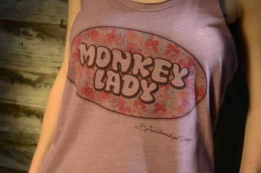 Débardeur Monkey Lady (1980975546425)