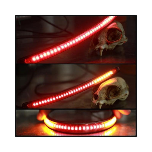 ▷ Feux clignotants LED - ROUGE - 2mm