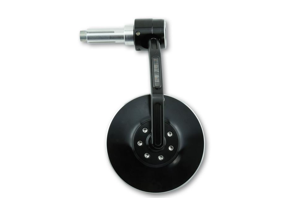 Bar end mirror with integrated LED indicator CONERO (4487278035043)