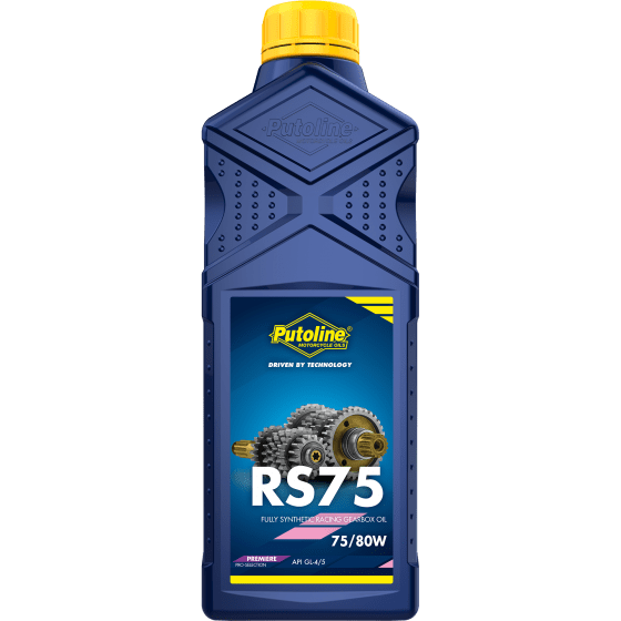 Huile rs75 75W80 100% synthèse. 1L PUTOLINE