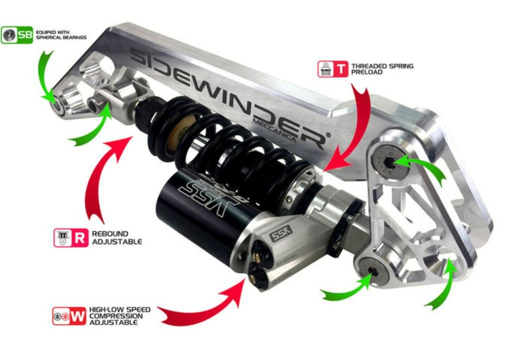SideWinder Meccanica K-kit G-shock pour BMW série K 75,100 et 1100