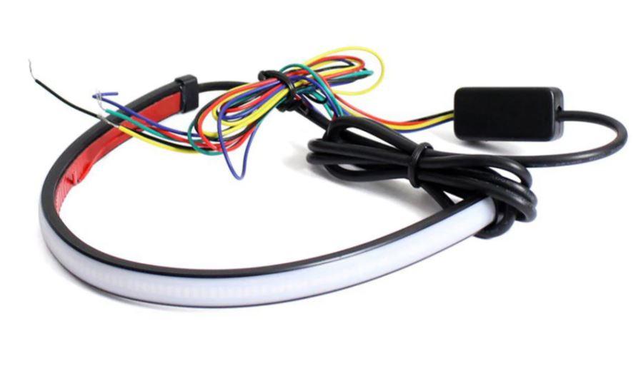 Bandeau Feu Arrière LED clignotants intégrés | Modif Moto