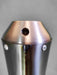 Silenziatore universale personalizzato per megafono in titanio (2037302788153)