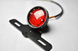 Motorradkennzeichenhalter mit integrierter Leuchte (1765094326329)