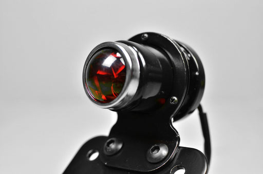 Feu Arrière de Moto LED Feu Stop Lampe de Frein Indicateur Clignotant pour  Custom Café Racer Lumière Rouge avec Support pour plaque d'immatriculation