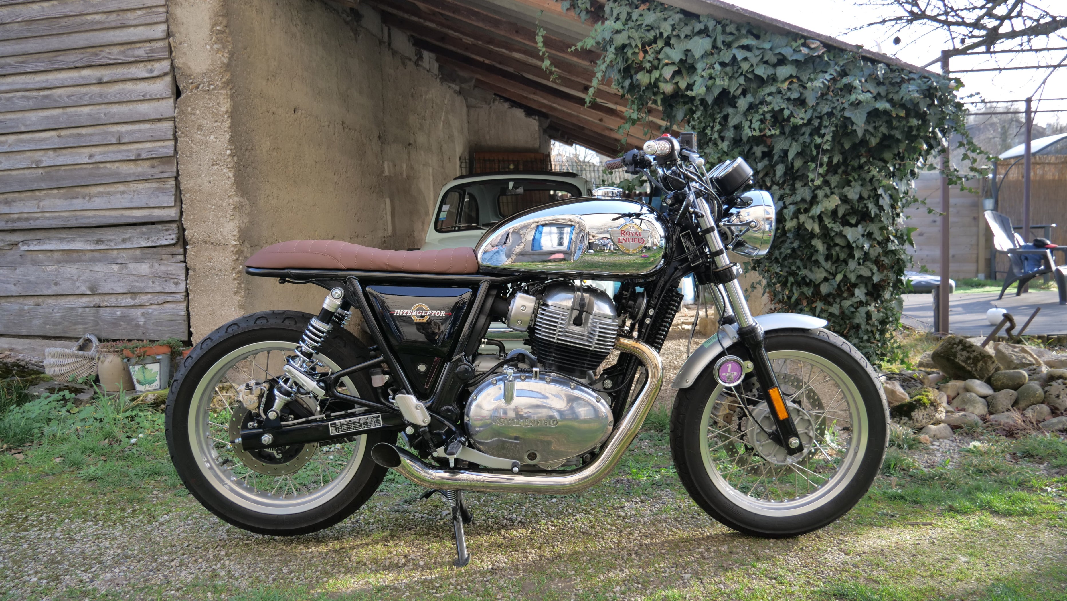 Echappement Hot Rod Royal Enfield Interceptor Continentale GT 650 echappement-hot-rod-royal-enfield-interceptor-continentale-gt-650