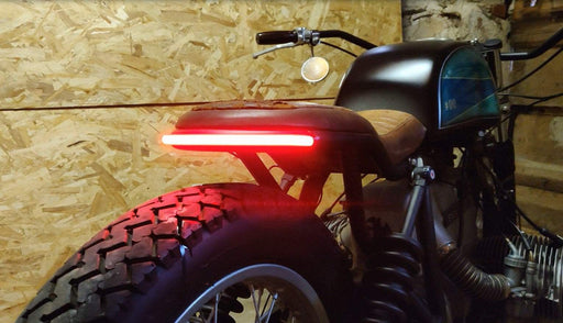 Feu Arrière De Frein Intégré Pour Moto, Feux Arrière LED, Installation  Simple 12 V Pour La Plupart Des Motos 