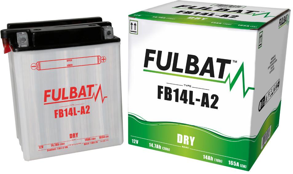 Batterie 12v 14Ah FULBAT YB14L-A2