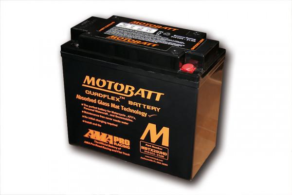Batterie 12V 21AH MOTOBATT MBTX20UHD (4 poles)