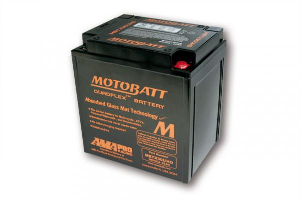 Batterie 12V 32AH MOTOBATT MBTX30UHD (4 poles)