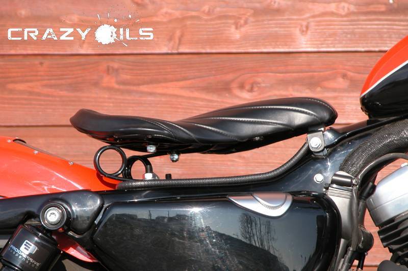 Selle solo Bobber coutures Turck'n'roll