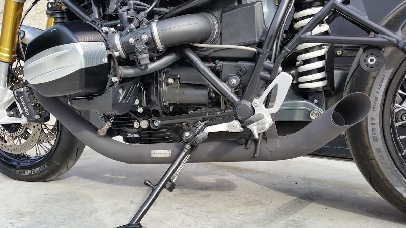 Exhaust mass for bmw nine t hot rod (957383114809)