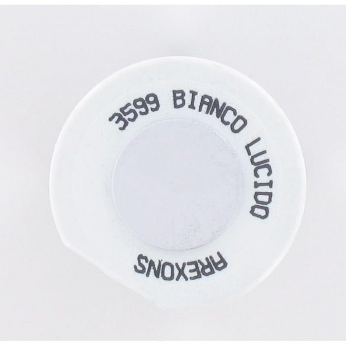 Bombe de peinture Arexons acrylique Blanc brillant - 400ml