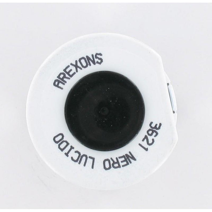 Bombe de peinture Arexons acrylique Noir brillant - 400ml