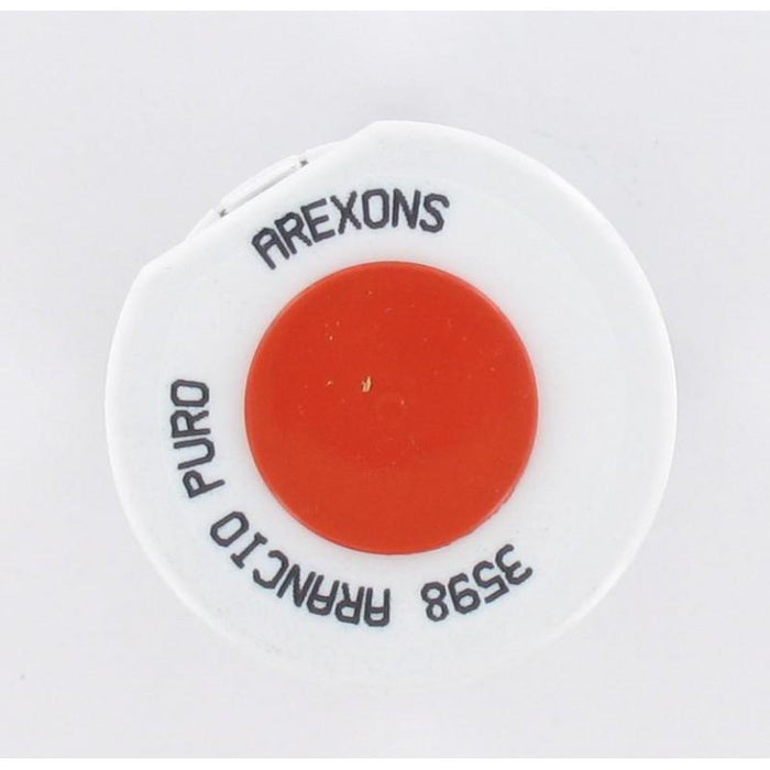 Bombe de peinture Arexons acrylique Orange pur - 400ml