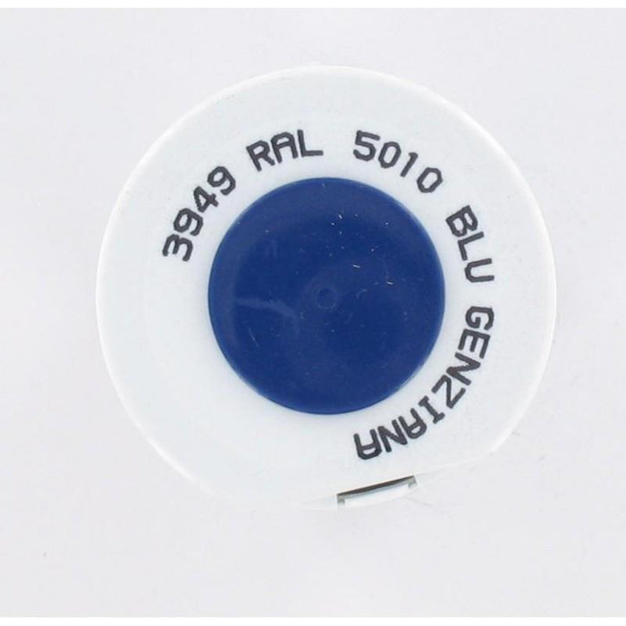 Bombe de peinture Arexons Bleu gentiane SUZUKI PE / PORATL TXP RAL 5010 - 400 ml