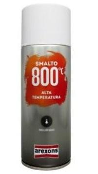 Bombe de vernis haute température 800°C Vernis transparent - 400ml