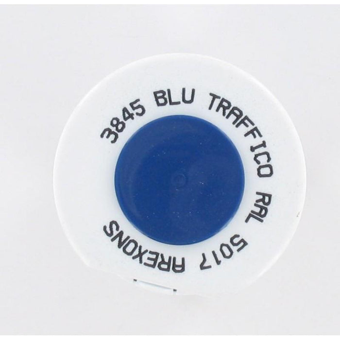 Bombe de peinture spécial métaux Bleu trafic brillant RAL 5017 - 400 ml