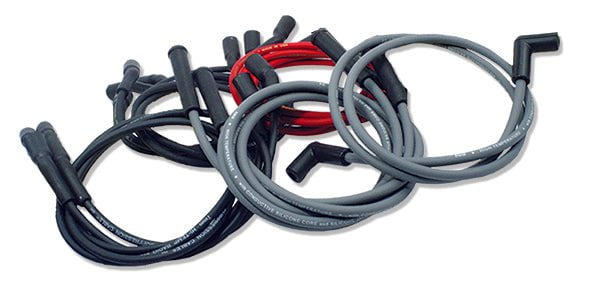 CABLE DYNA Rouge Silicone 7mm
