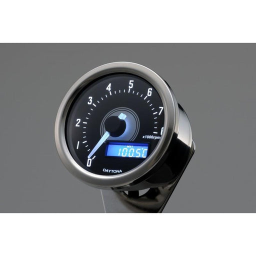 VBESTLIFE Compteur de vitesse étanche Compteur de Vitesse Numérique pour  Moto, Compteur de Vitesse 0 à 160 Km/h LCD moto compte-tour