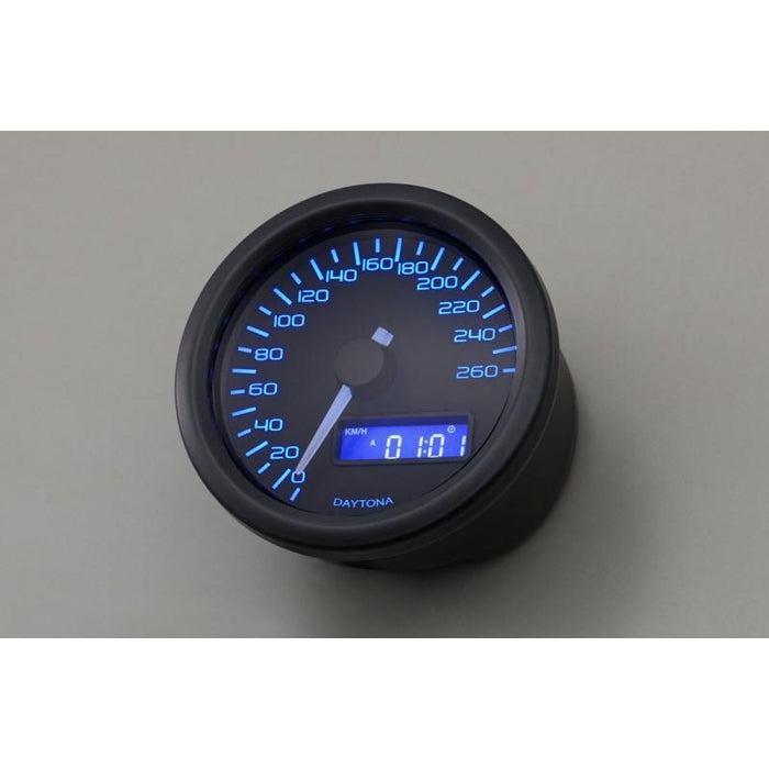 Speedometer Daytona Velona 60mm (2027325128761)