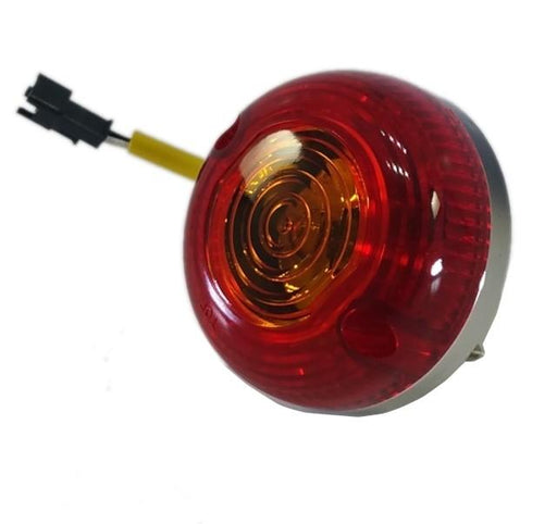 Clignotant LED 3 en 1 avec feu stop et feu arrière compatible avec moto  custom Custom Lumitecs BP1 CB1349 ✓ Achetez maintenant !