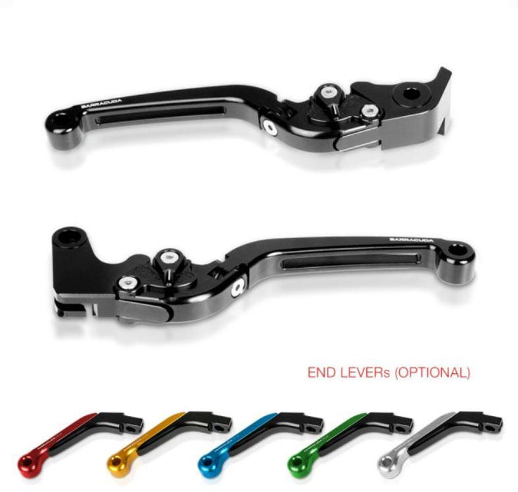 KIT LEVIERS FREIN EMBRAYAGE (paire) Honda NC